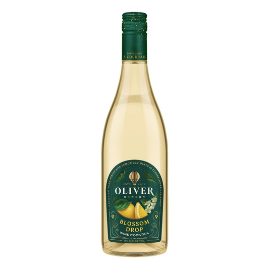 Oliver Winery Blossom Drop Wine Cocktail