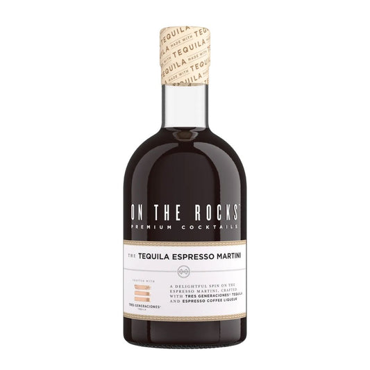 On The Rocks Tequila Espresso Martini