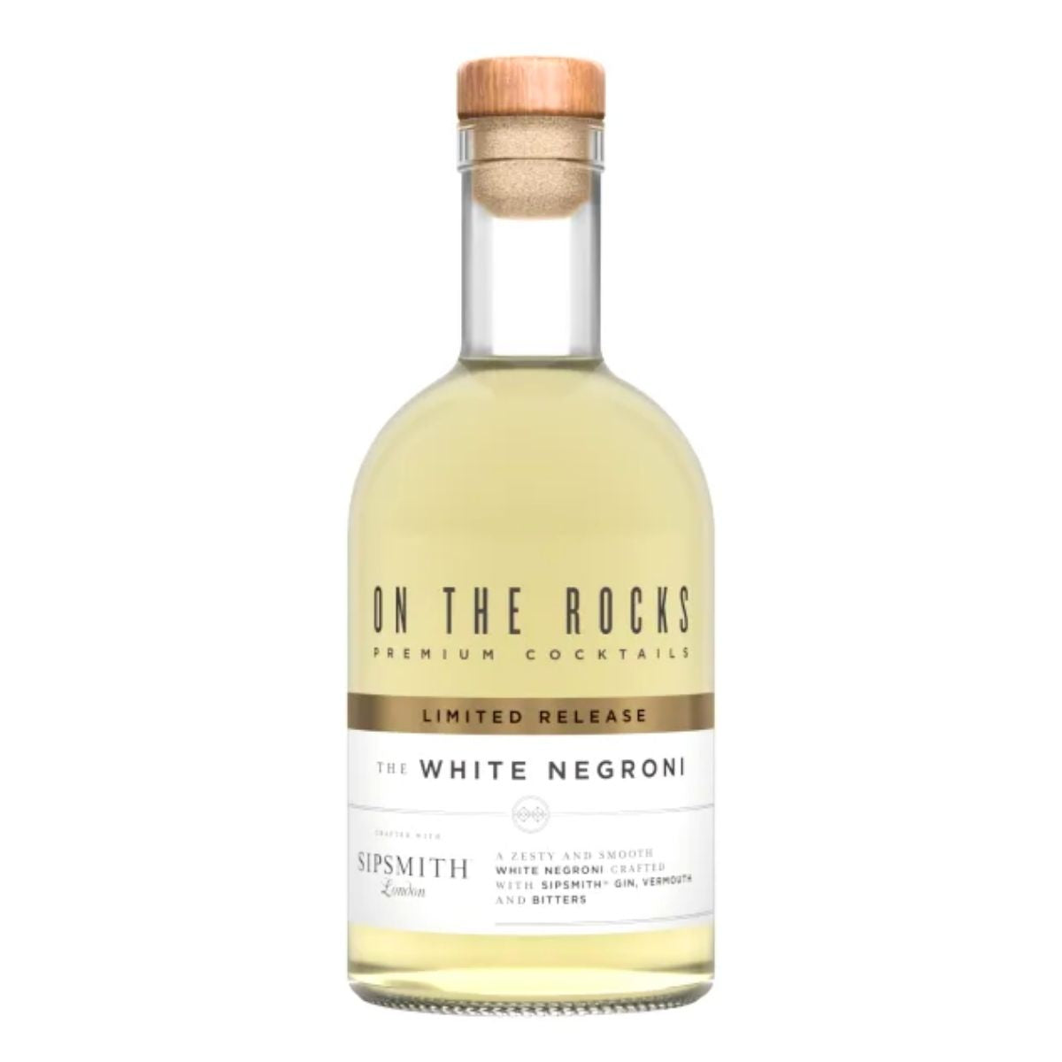 On The Rocks White Negroni