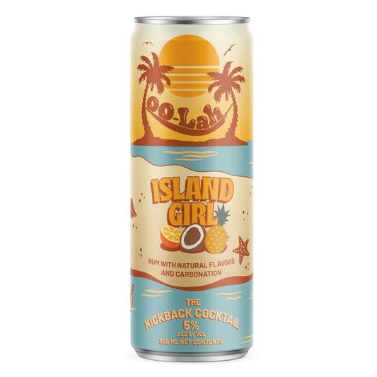 oo-Lah Cocktails Island Girl Rum Cocktail