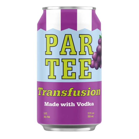 Par Tee Transfusion Vodka Cocktail