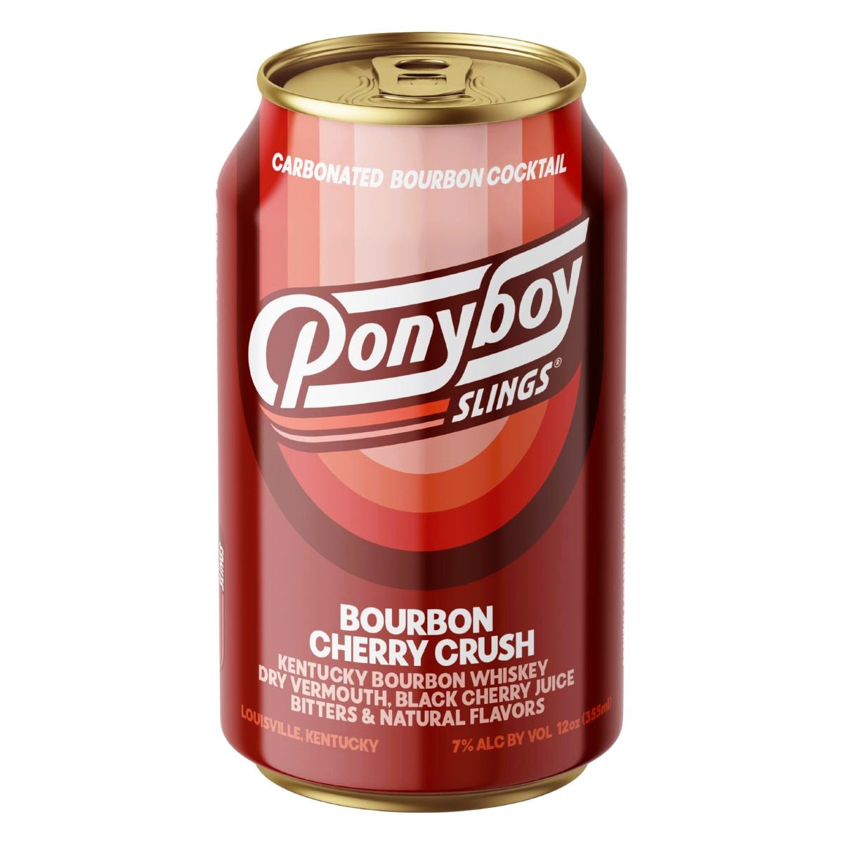Ponyboy Slings Bourbon Cherry Crush