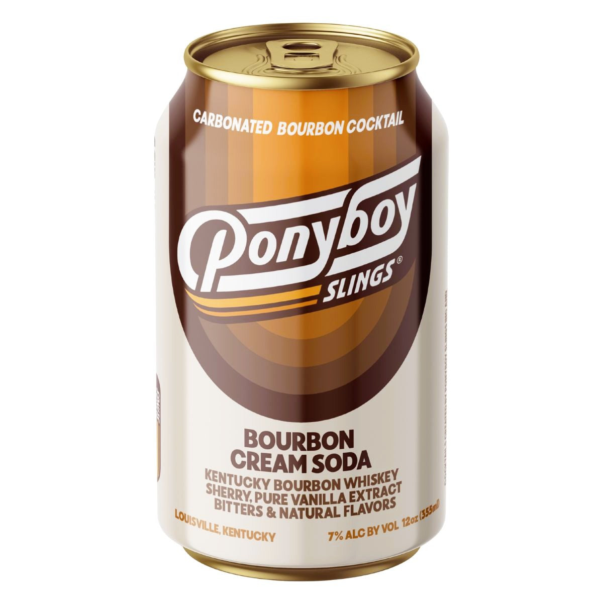 Ponyboy Slings Bourbon Cream Soda