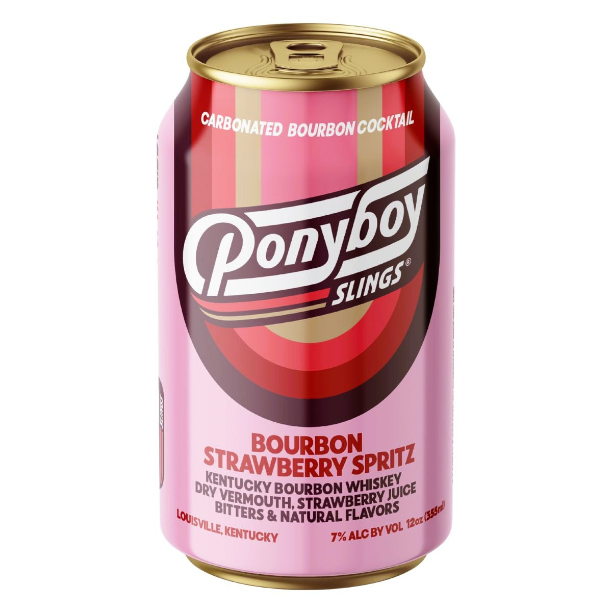 Ponyboy Slings Bourbon Strawberry Spritz
