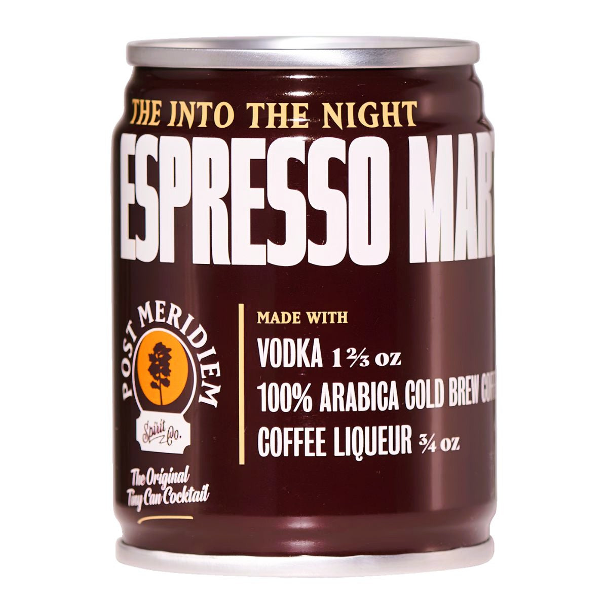Post Meridiem Espresso Martini