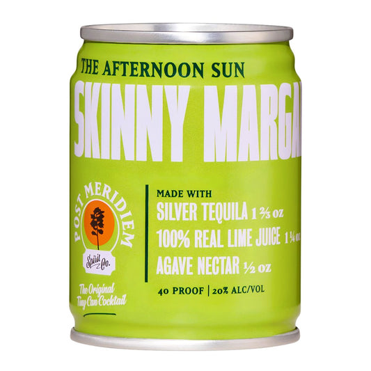 Post Meridiem Skinny Margarita