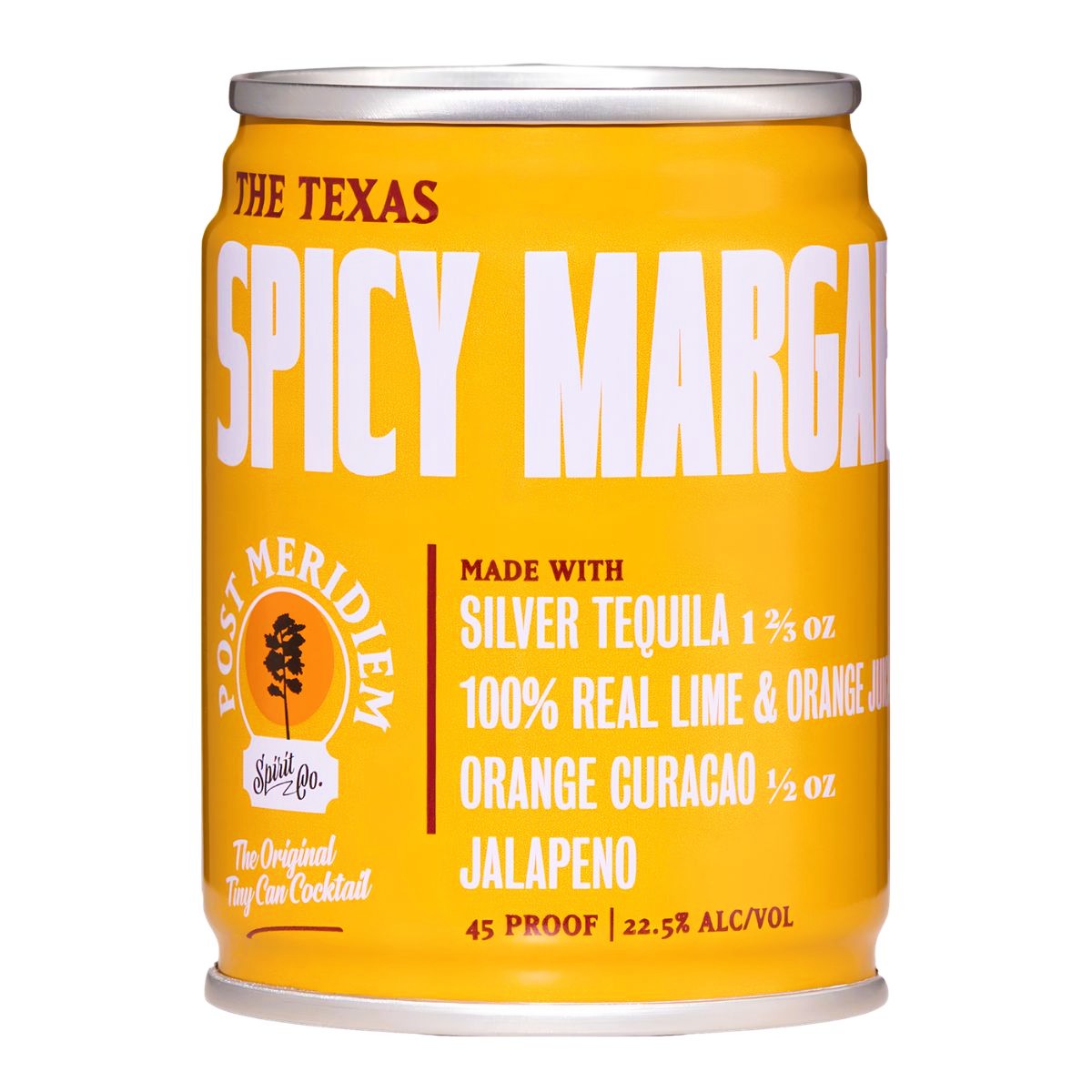 Post Meridiem Spicy Margarita