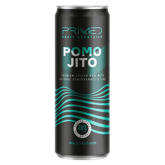 Primed Craft Cocktails Pomojito