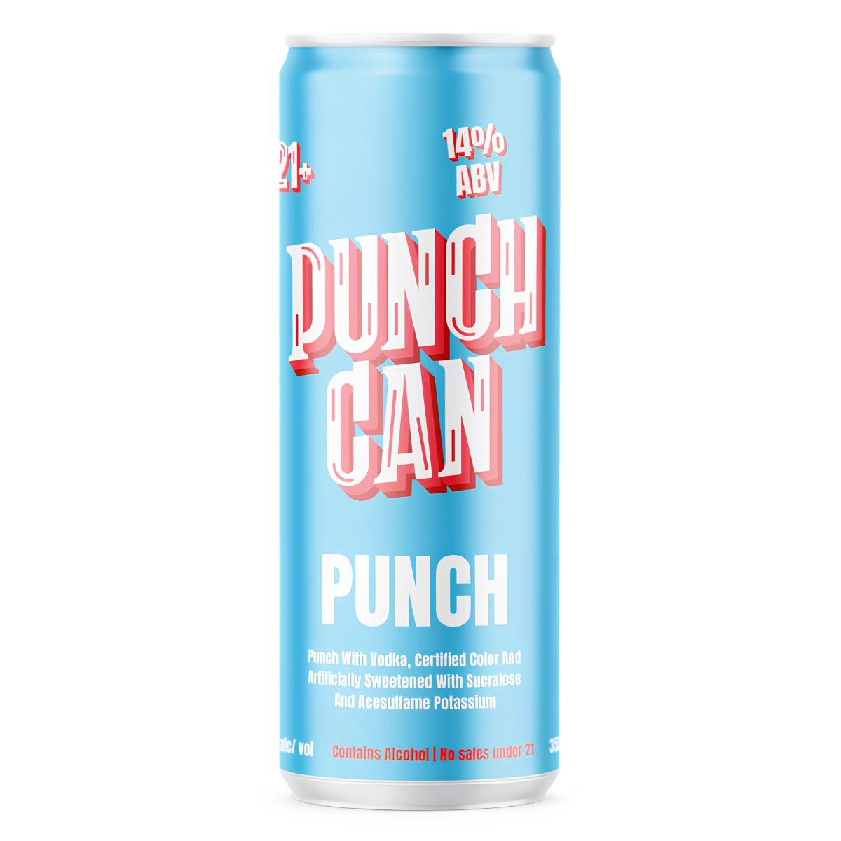 Punch Can Punch Vodka Cocktail