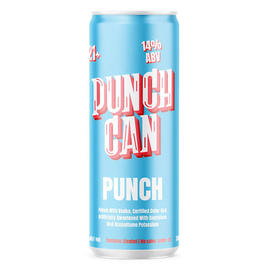 Punch Can Punch Vodka Cocktail
