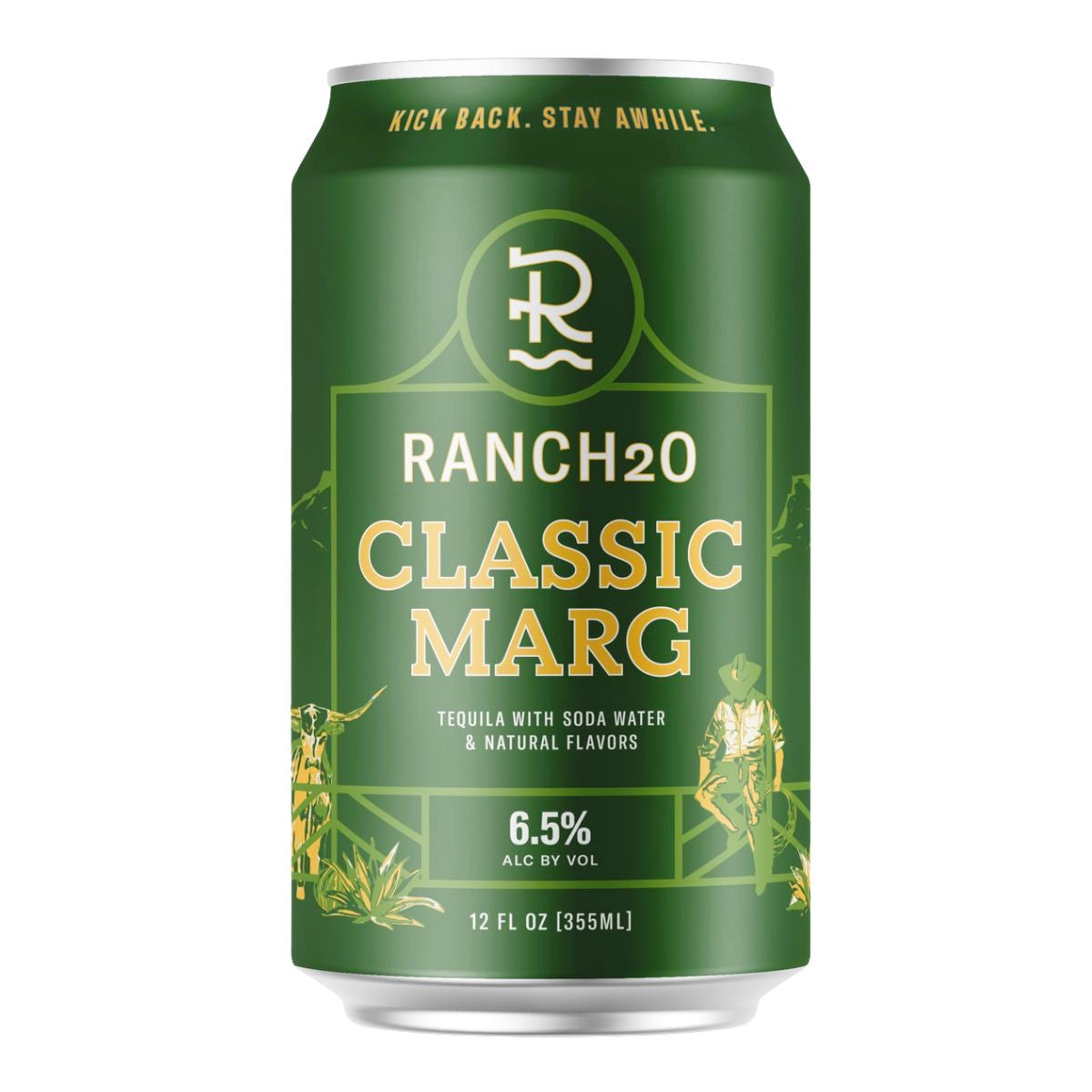 RANCH2O Classic Marg Tequila Cocktail