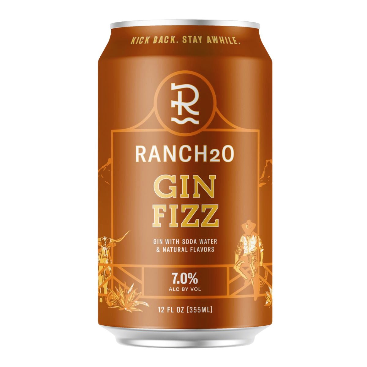 RANCH2O Gin Fizz Gin Cocktail