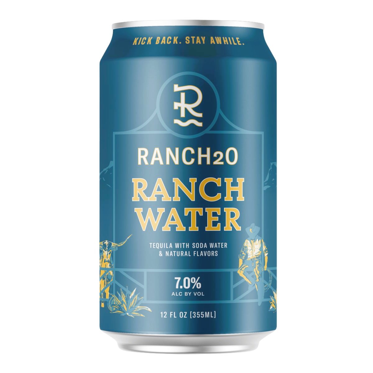 RANCH2O Ranch Water Tequila Cocktail
