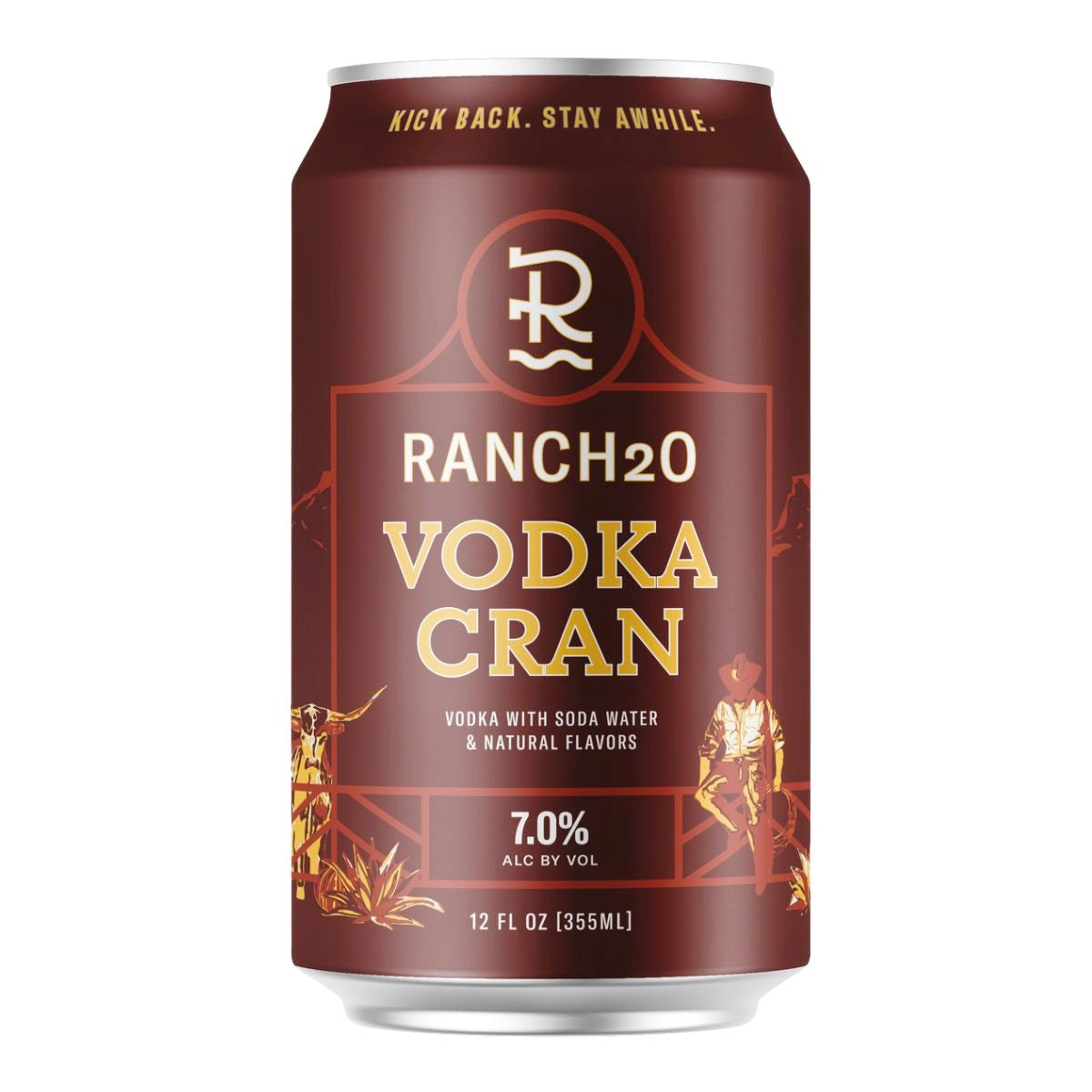 RANCH2O Vodka Cran Vodka Cocktail