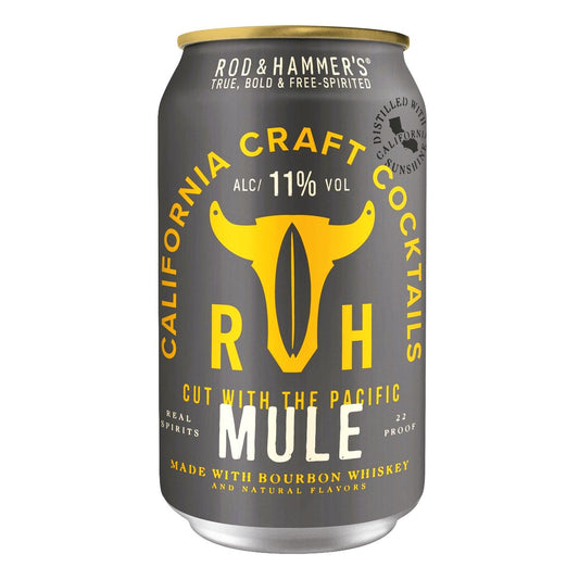 Rod & Hammer's Whiskey Mule