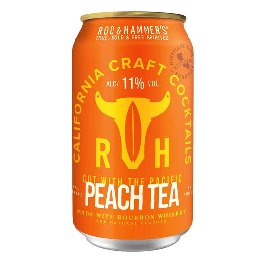 Rod & Hammer's Whiskey Peach Tea