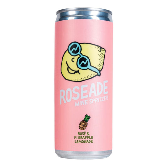 Roseade Pineapple Lemonade Wine Spritzer
