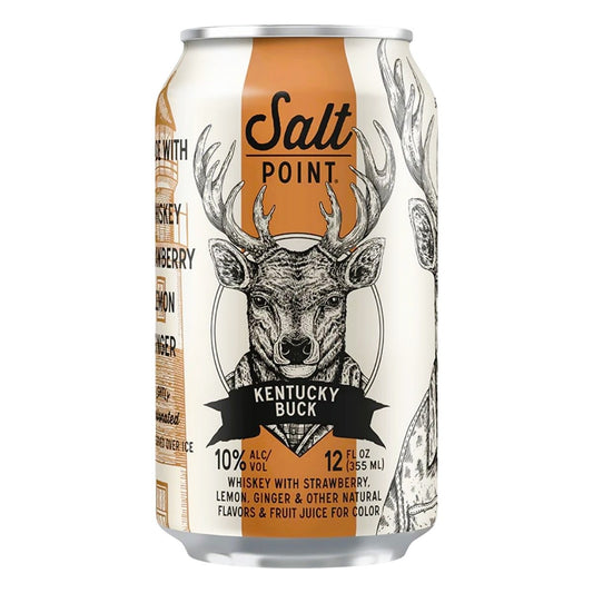 Salt Point Kentucky Buck Whiskey Cocktail