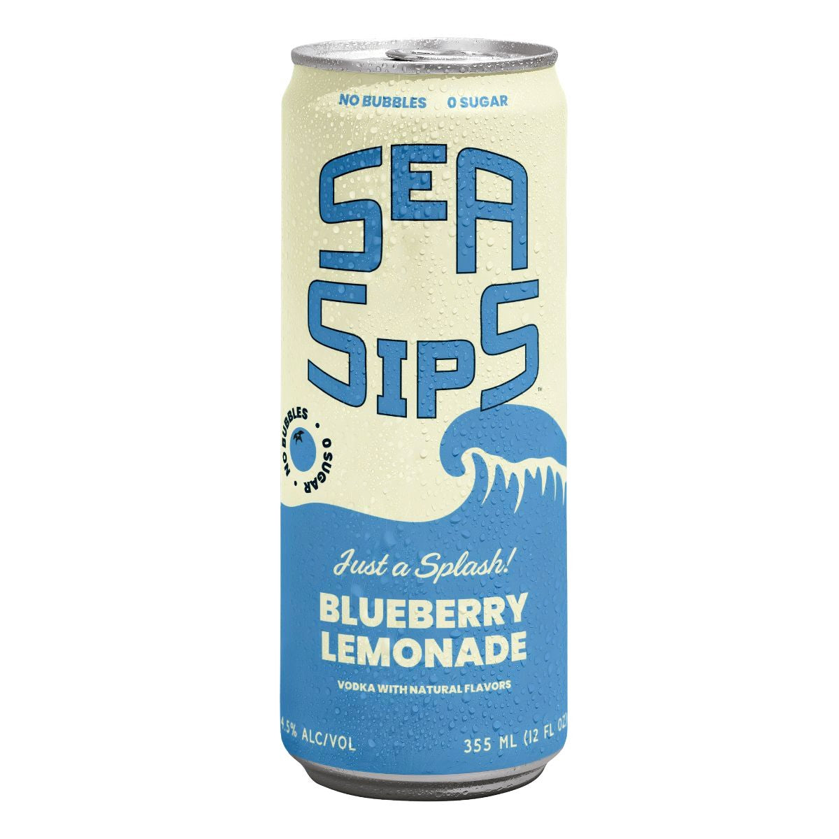 Sea Sips Blueberry Vodka Lemonade