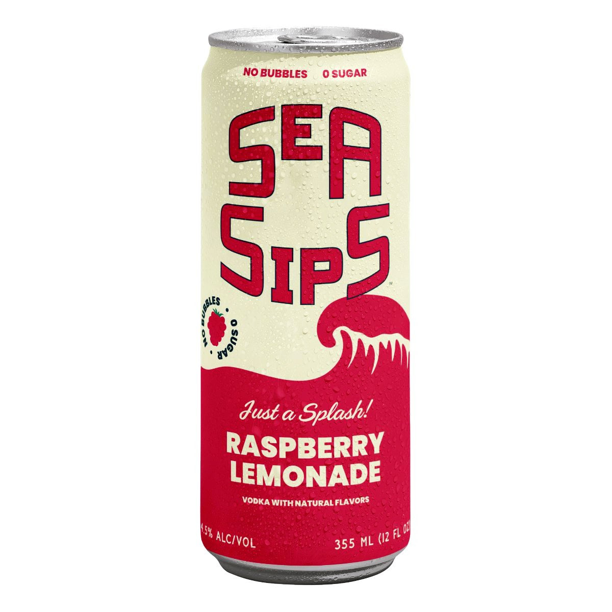 Sea Sips Raspberry Vodka Lemonade