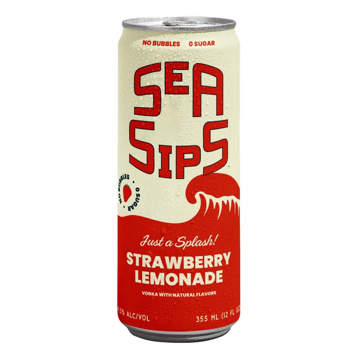 Sea Sips Strawberry Vodka Lemonade