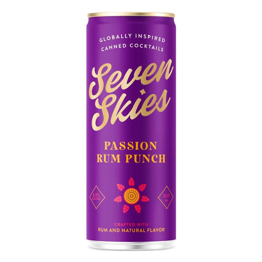 Seven Skies Passion Rum Punch