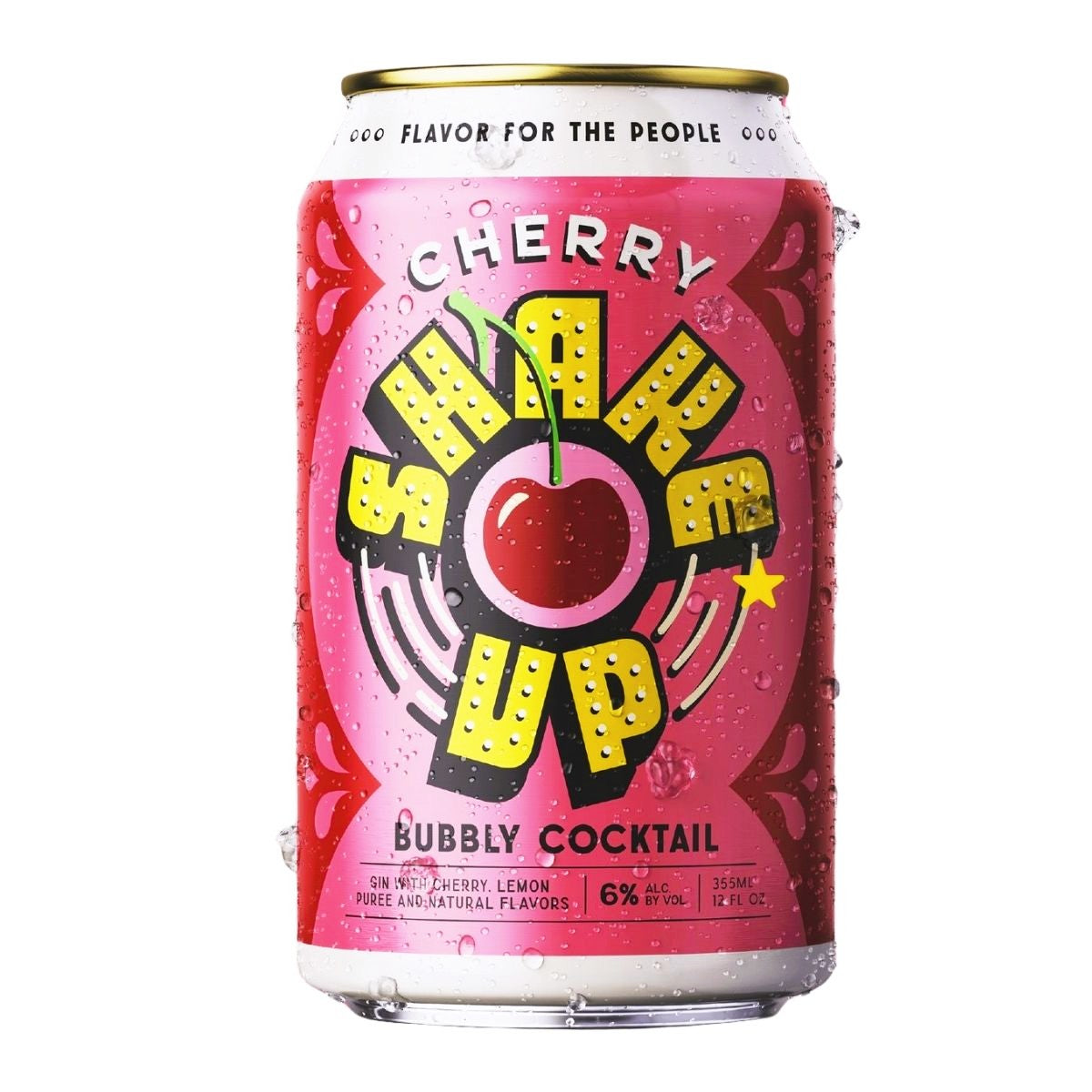 Shake Up Cocktails Cherry