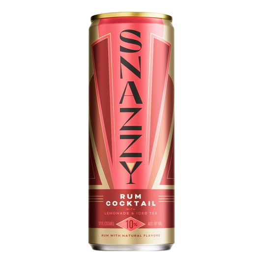 Snazzy Rum Half & Half Cocktail