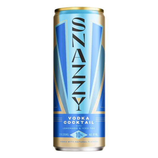 Snazzy Vodka Half & Half Cocktail