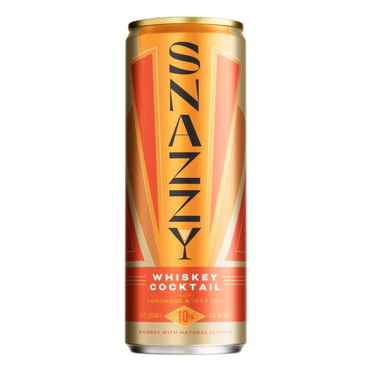 Snazzy Whiskey Half & Half Cocktail