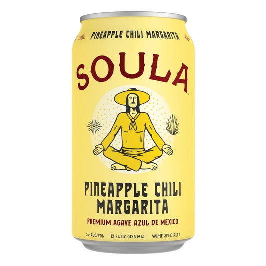 Soula Cocktails Pineapple Chili Margarita