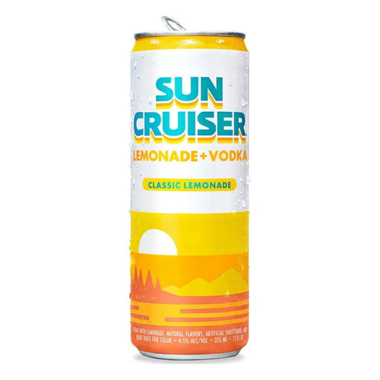 Sun Cruiser Classic Lemonade + Vodka