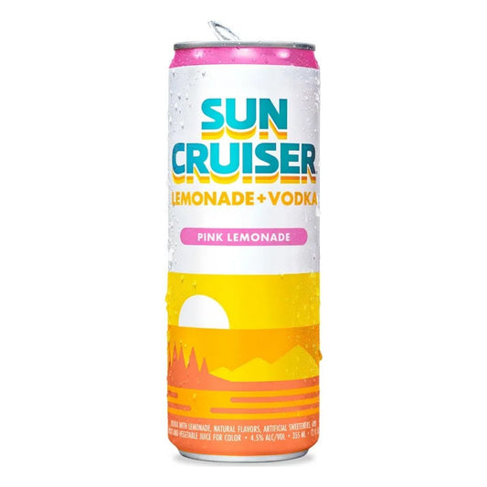 Sun Cruiser Pink Lemonade + Vodka