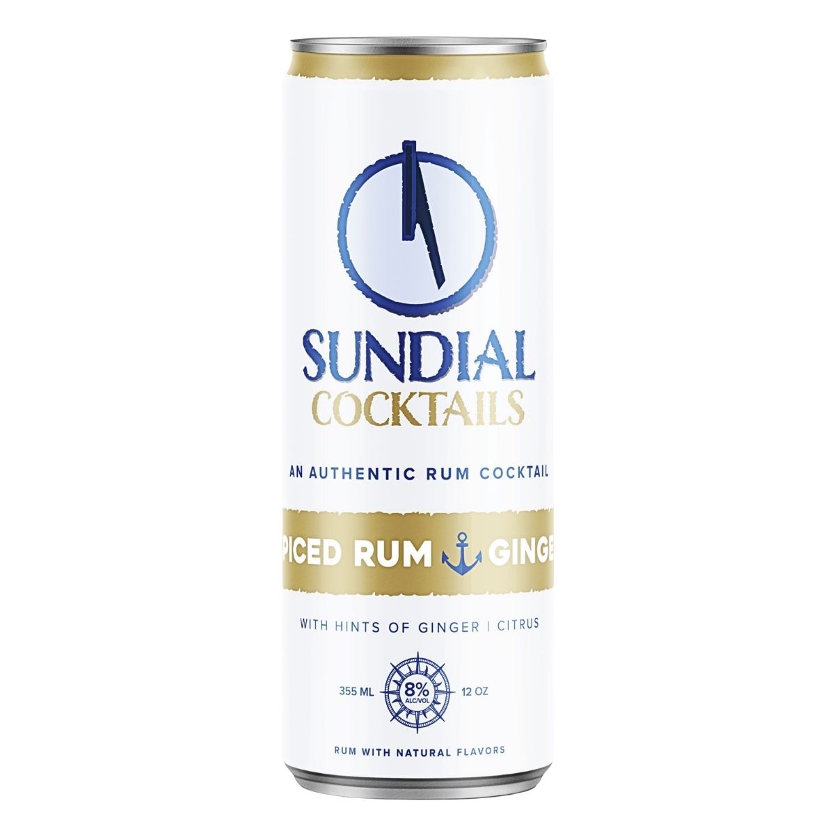Sundial Cocktails Spiced Rum & Ginger