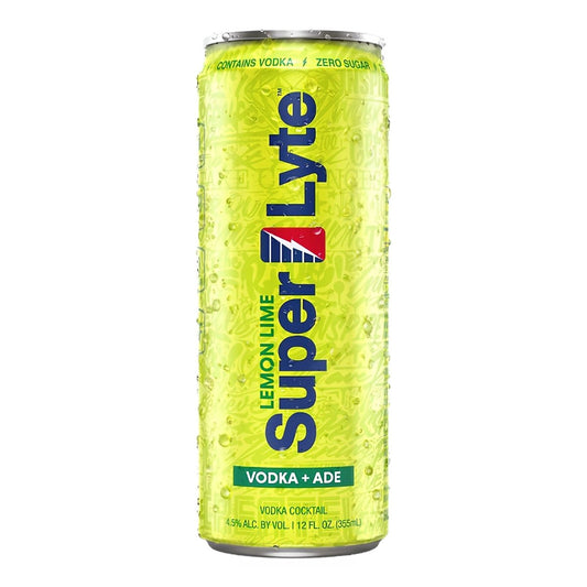 Super Lyte Lemon Lime Vodka + Ade