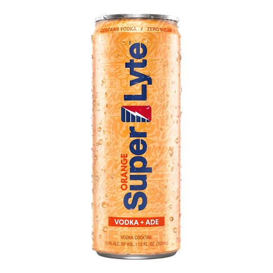 Super Lyte Orange Vodka + Ade