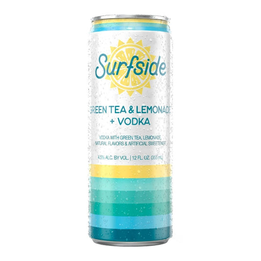 Surfside Green Tea & Lemonade + Vodka