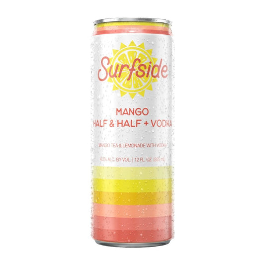 Surfside Mango Half & Half + Vodka