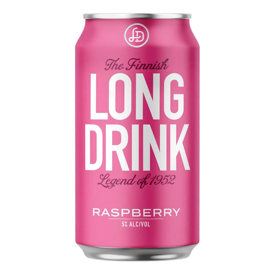 The Finnish Long Drink Raspberry Long Drink