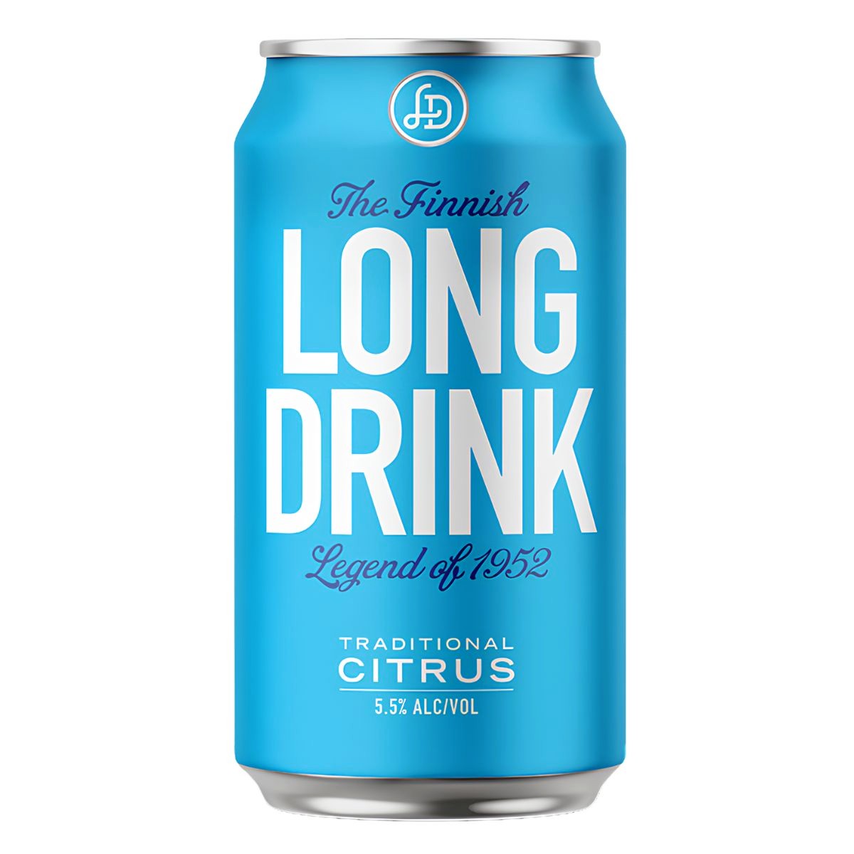 The Finnish Long Drink Traditional Citrus Long Drink
