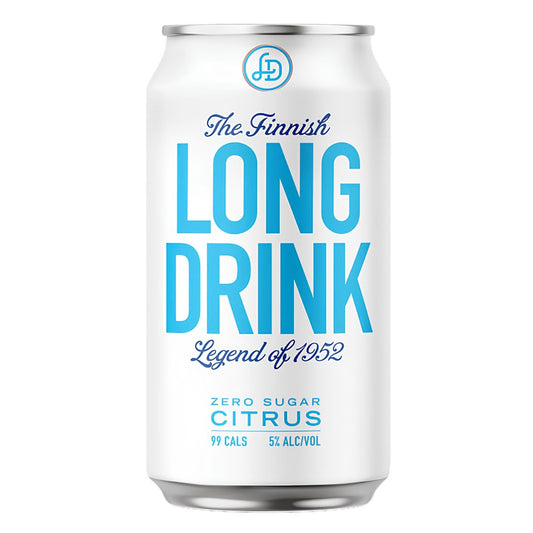 The Finnish Long Drink Zero Sugar Citrus Long Drink