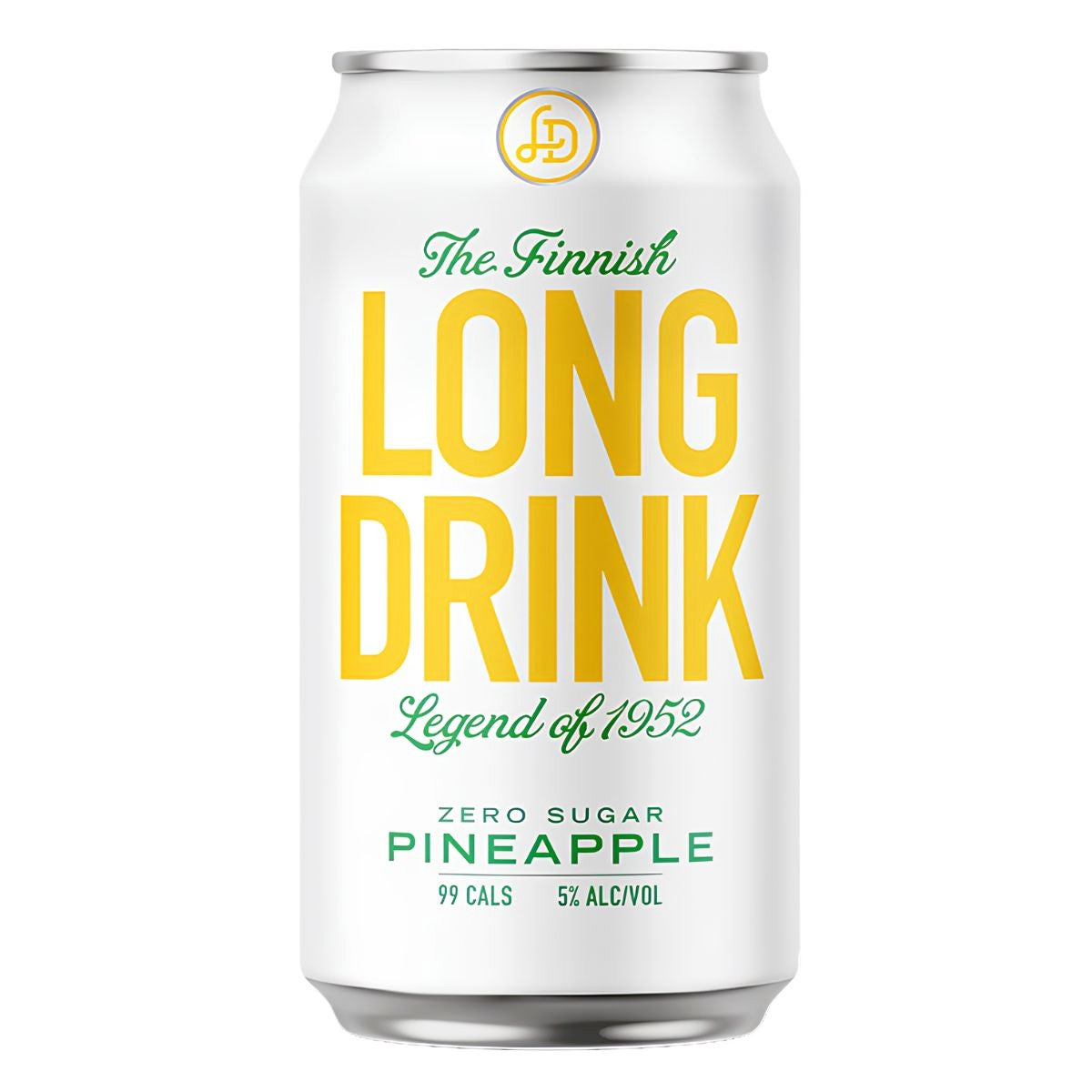 The Finnish Long Drink Zero Sugar Pineapple Long Drink