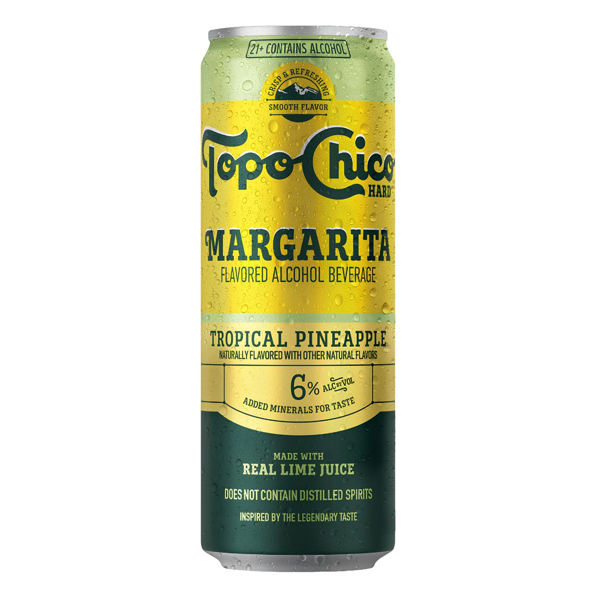 Topo Chico Hard Tropical Pineapple Margarita
