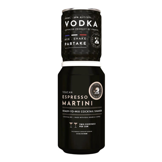 Toucan Cocktails Espresso Martini