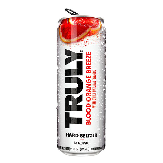 Truly Blood Orange Breeze Hard Seltzer