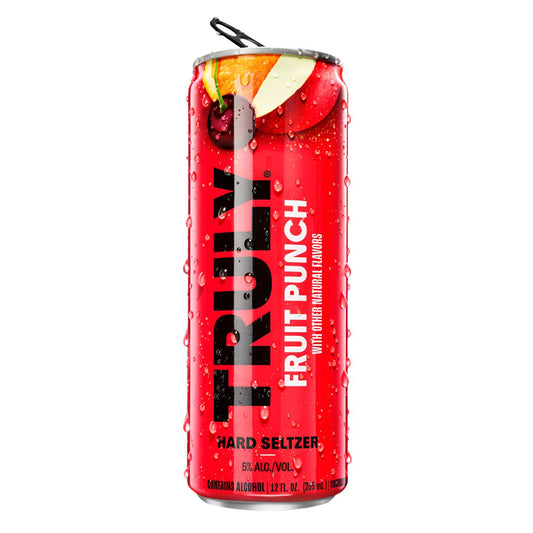 Truly Fruit Punch Hard Seltzer