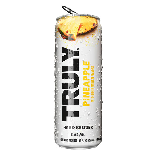Truly Pineapple Hard Seltzer