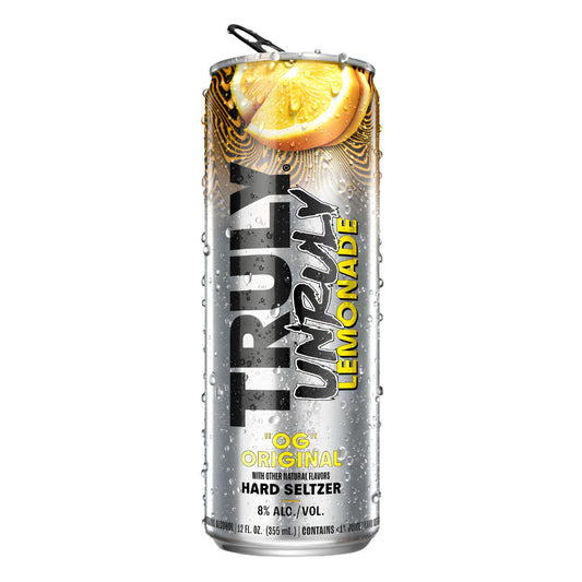 Truly Unruly OG Original Lemonade Hard Seltzer