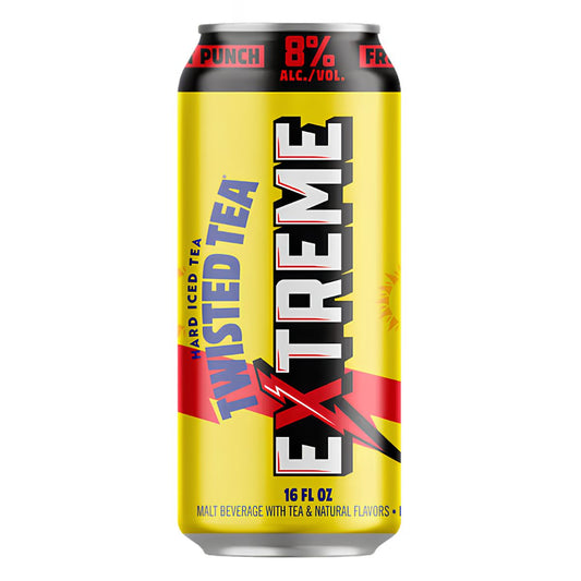 Twisted Tea Extreme Fruit Punch Hard Iced Tea