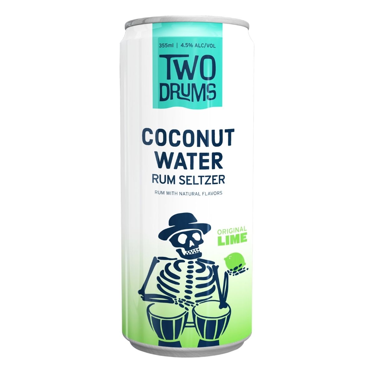 Two Drums Original Lime Rum Seltzer